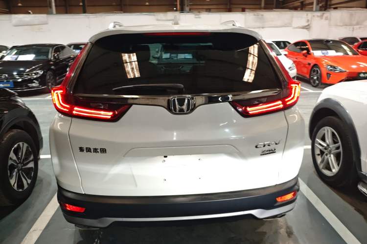 Used Honda CR-V 2021 240TURBO CVT 2WD Comfort Version Rear