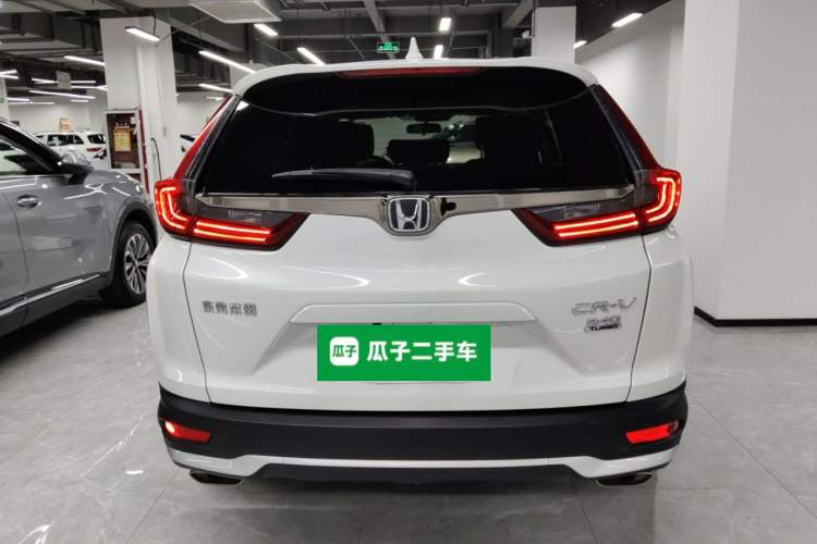 Used Honda CR-V 2021 240TURBO CVT 2WD Fashion Edition Rear