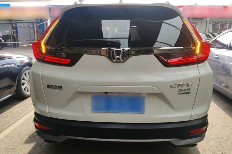 Used Honda CR-V 2021 240TURBO CVT Two-Wheel Drive Urban Edition Rear