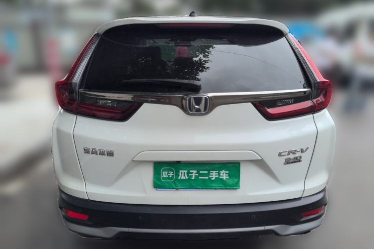Used Honda CR-V 2021 240TURBO CVT Two-Wheel Drive Urban Edition Rear