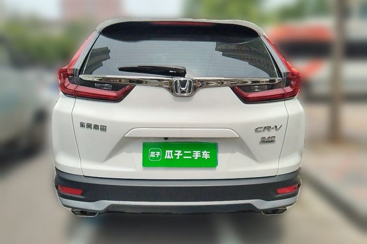 Used Honda CR-V 2021 240TURBO CVT 2WD Comfort Version Rear