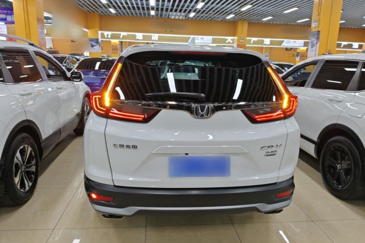 Used Honda CR-V 2021 240TURBO CVT Two-Wheel Drive Urban Edition Rear