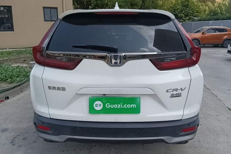 Used Honda CR-V 2021 240TURBO CVT 2WD Comfort Version Rear