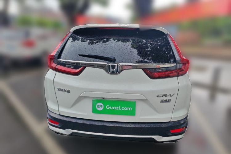 Used Honda CR-V 2021 240TURBO CVT 2WD Fashion Edition Rear