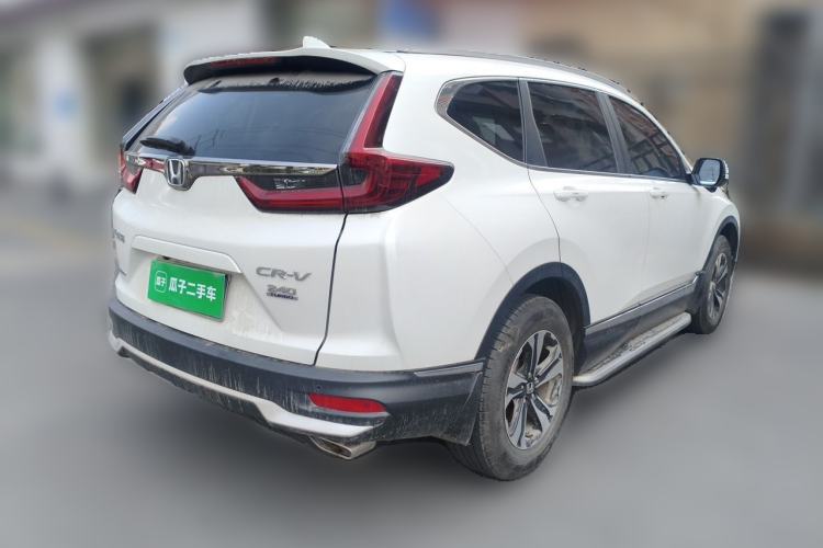 Used Honda CR-V 2021 240TURBO CVT Four-Wheel Drive Luxury Edition Rear Right 45 Deg