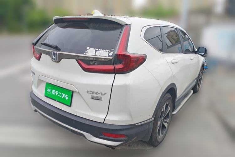 Used Honda CR-V 2021 240TURBO CVT 2WD Fashion Edition Rear Right 45 Deg
