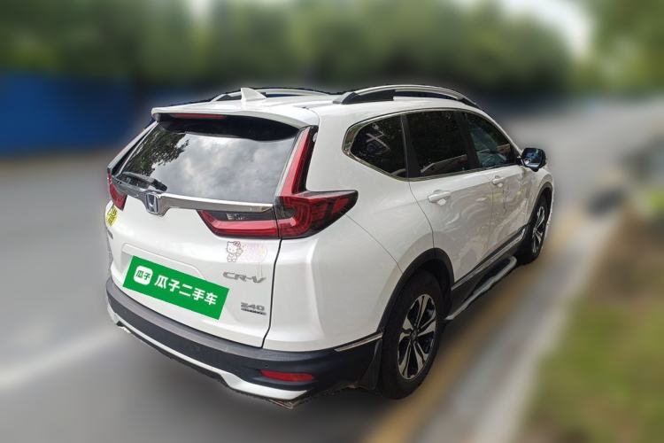 Used Honda CR-V 2021 240TURBO CVT 2WD Fashion Edition Rear Right 45 Deg