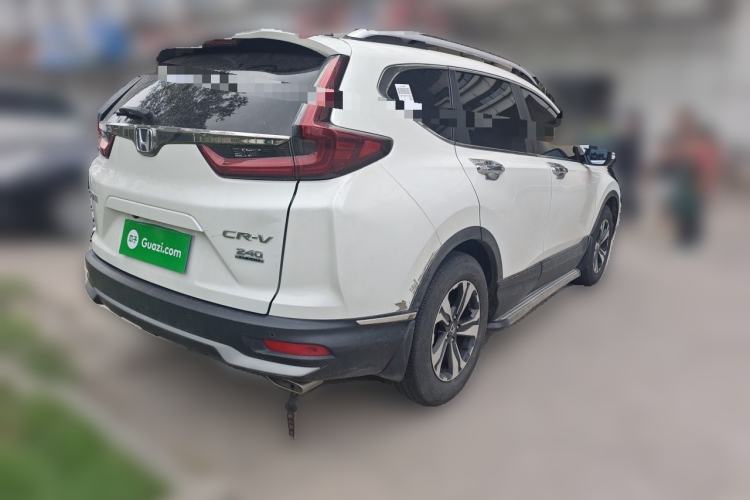 Used Honda CR-V 2021 240TURBO CVT Two-Wheel Drive Urban Edition Rear Right 45 Deg