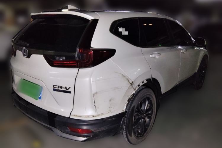 Used Honda CR-V 2021 Rui Hybrid 2.0L 2WD Pure Edition Rear Right 45 Deg