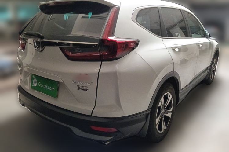 Used Honda CR-V 2021 240TURBO CVT 2WD Comfort Version Rear Right 45 Deg