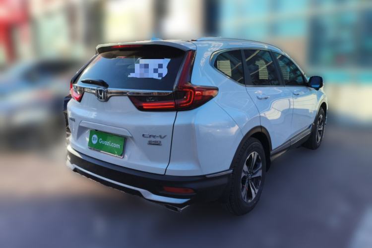 Used Honda CR-V 2021 240TURBO CVT 2WD Fashion Edition Rear Right 45 Deg