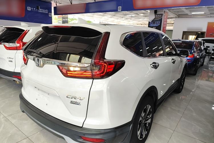 Used Honda CR-V 2021 240TURBO CVT Two-Wheel Drive Urban Edition Rear Right 45 Deg