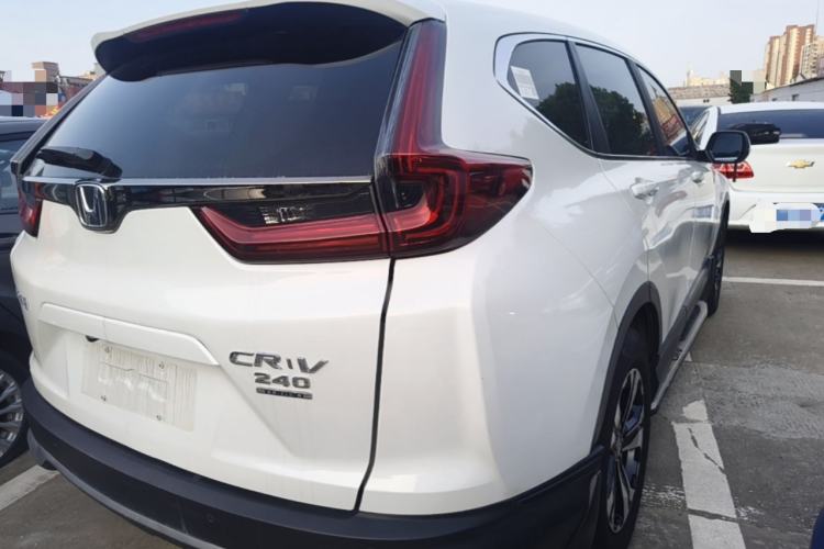 Used Honda CR-V 2021 240TURBO CVT Two-Wheel Drive Urban Edition Rear Right 45 Deg