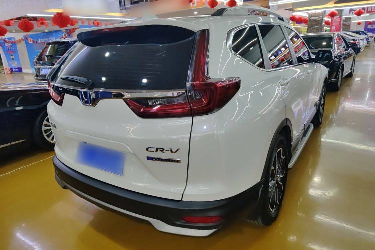 Used Honda CR-V 2021 Rui Hybrid 2.0L 2WD Pure Speed Edition Rear Right 45 Deg