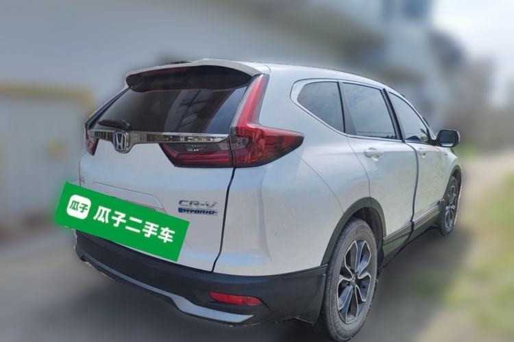Used Honda CR-V 2021 Rui Hybrid 2.0L 2WD Pure Speed Edition Rear Right 45 Deg