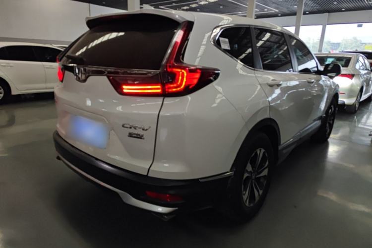 Used Honda CR-V 2021 240TURBO CVT 2WD Fashion Edition Rear Right 45 Deg