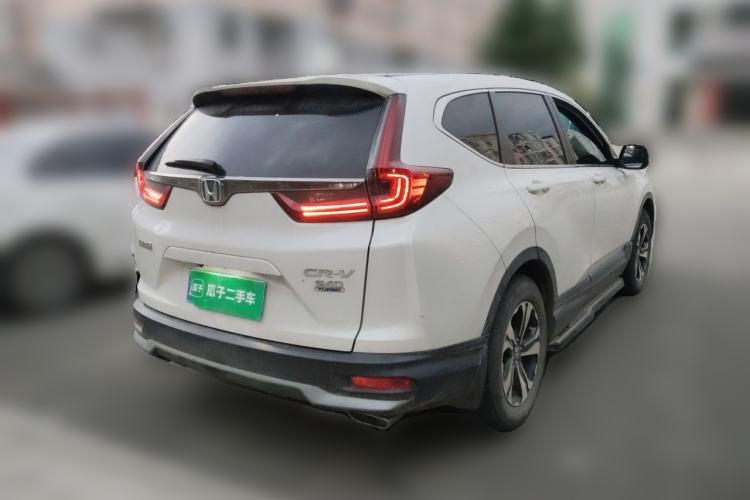 Used Honda CR-V 2021 240TURBO CVT 2WD Comfort Version Rear Right 45 Deg