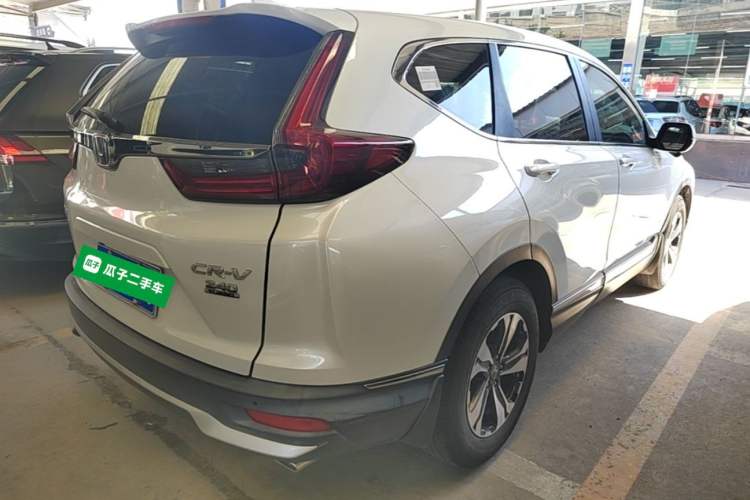 Used Honda CR-V 2021 240TURBO CVT 2WD Fashion Edition Rear Right 45 Deg