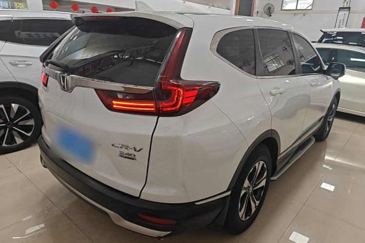 Used Honda CR-V 2021 240TURBO CVT 2WD Fashion Edition Rear Right 45 Deg