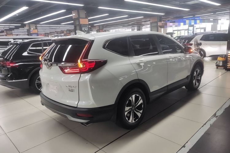 Used Honda CR-V 2021 240TURBO CVT 2WD Comfort Version Rear Right 45 Deg