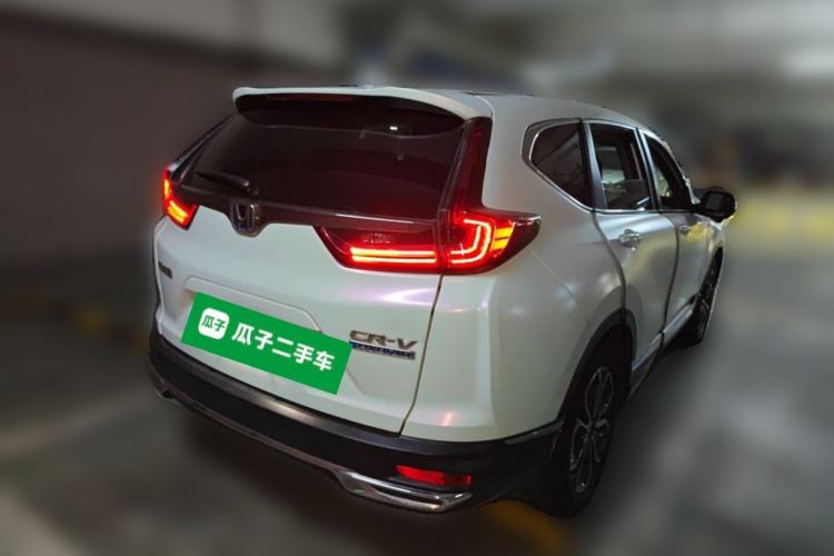 Used Honda CR-V 2021 Rui Hybrid 2.0L 2WD Pure Drive Edition Rear Right 45 Deg