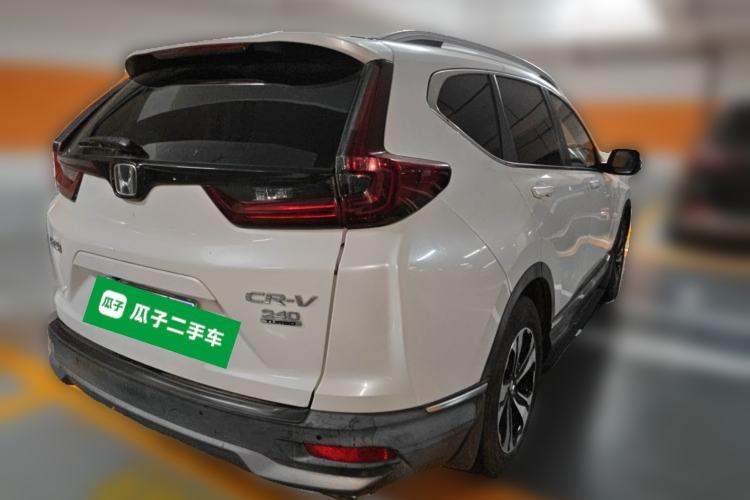 Used Honda CR-V 2021 240TURBO CVT Two-Wheel Drive Urban Edition Rear Right 45 Deg