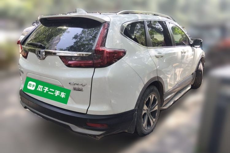 Used Honda CR-V 2021 240TURBO CVT 2WD Comfort Version Rear Right 45 Deg