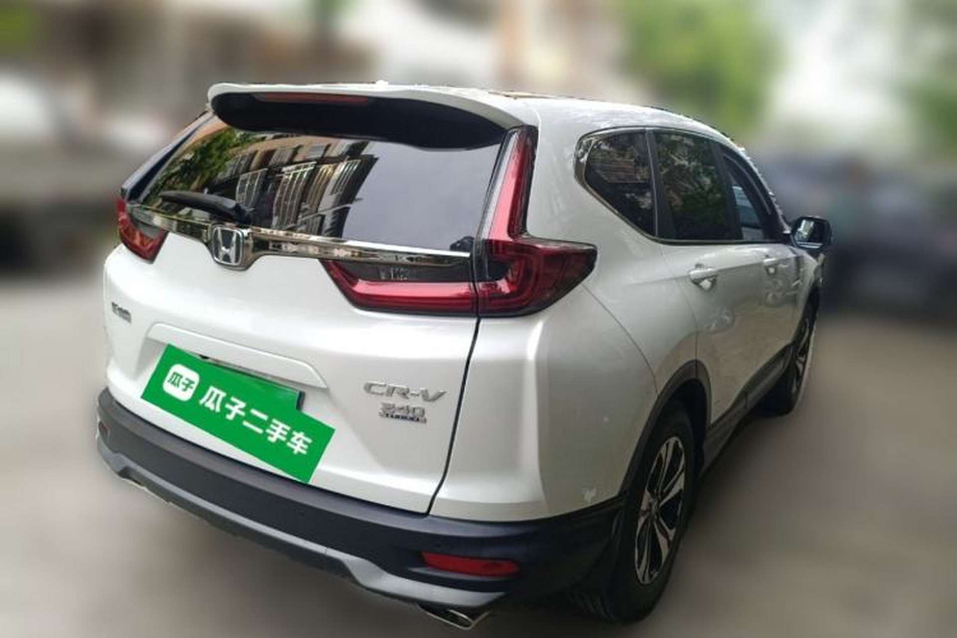 Used Honda CR-V 2021 240TURBO CVT Two-Wheel Drive Urban Edition Rear Right 45 Deg