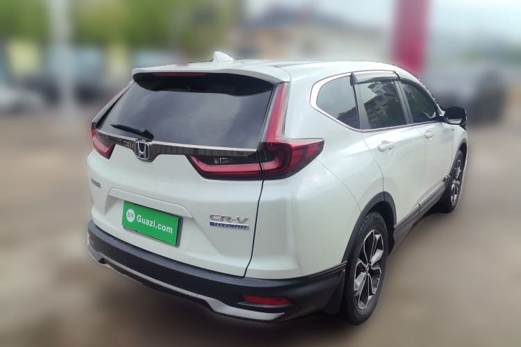 Used Honda CR-V 2021 Rui Hybrid 2.0L 2WD Pure Speed Edition Rear Right 45 Deg