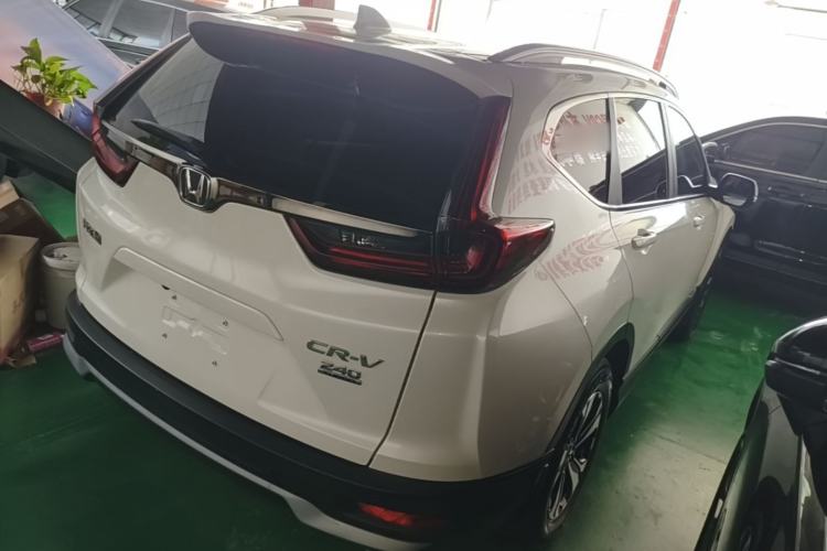 Used Honda CR-V 2021 240TURBO CVT Two-Wheel Drive Urban Edition Rear Right 45 Deg