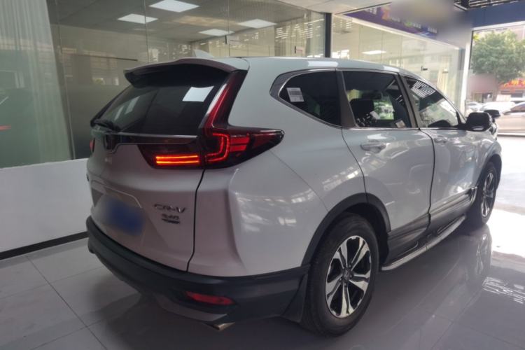 Used Honda CR-V 2021 240TURBO CVT 2WD Comfort Version Rear Right 45 Deg
