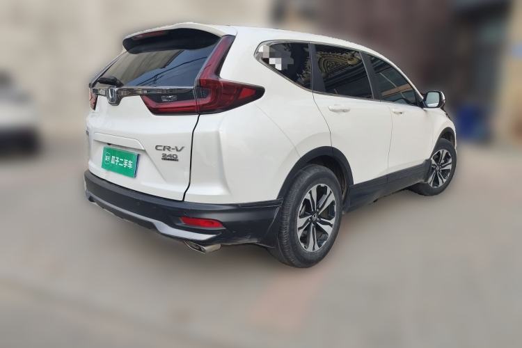 Used Honda CR-V 2021 240TURBO CVT Two-Wheel Drive Urban Edition Rear Right 45 Deg