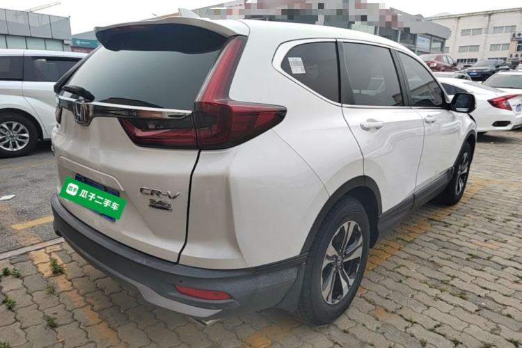 Used Honda CR-V 2021 240TURBO CVT Two-Wheel Drive Urban Edition Rear Right 45 Deg