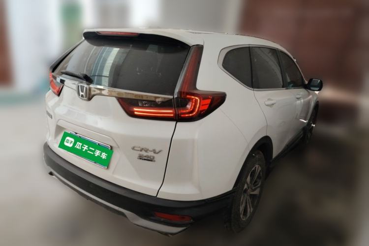 Used Honda CR-V 2021 240TURBO CVT Two-Wheel Drive Urban Edition Rear Right 45 Deg