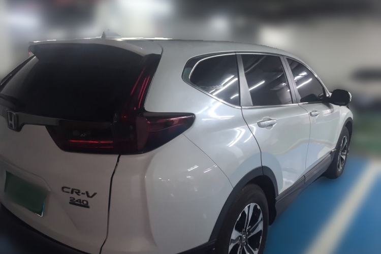 Used Honda CR-V 2021 240TURBO CVT Two-Wheel Drive Urban Edition Rear Right 45 Deg
