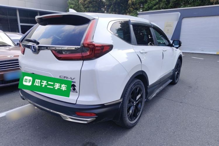 Used Honda CR-V 2021 Rui·Hybrid 2.0L 2WD Jing·Black Jazz Edition Rear Right 45 Deg