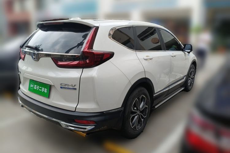 Used Honda CR-V 2021 Rui Hybrid 2.0L 2WD Pure Drive Edition Rear Right 45 Deg