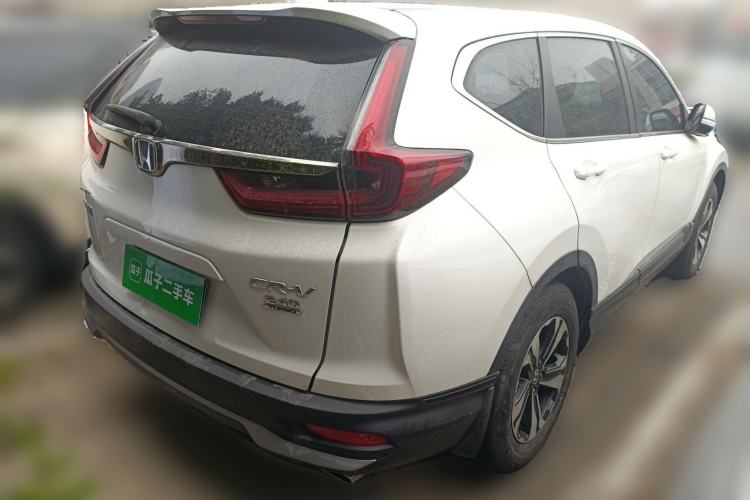 Used Honda CR-V 2021 240TURBO CVT 2WD Comfort Version Rear Right 45 Deg