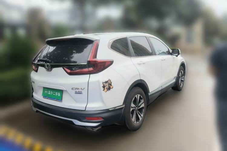 Used Honda CR-V 2021 240TURBO CVT 2WD Fashion Edition Rear Right 45 Deg