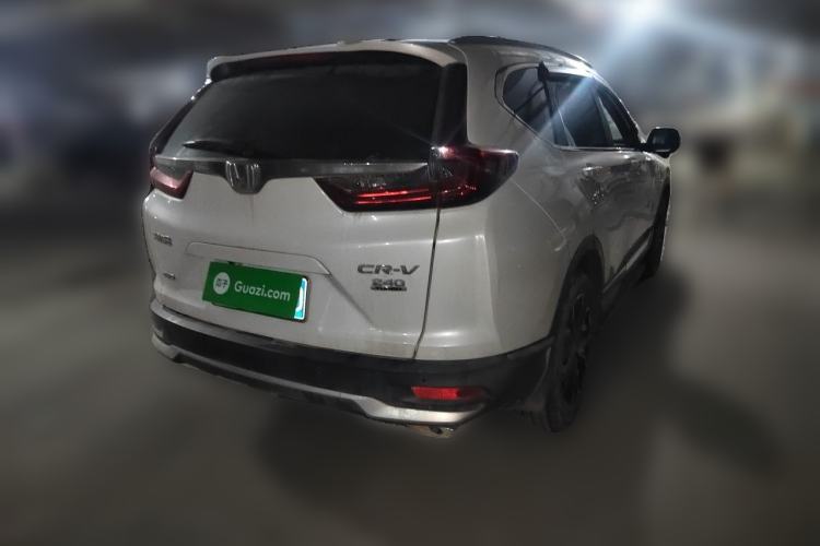Used Honda CR-V 2021 240TURBO CVT Four-Wheel Drive Prestige Edition Rear Right 45 Deg