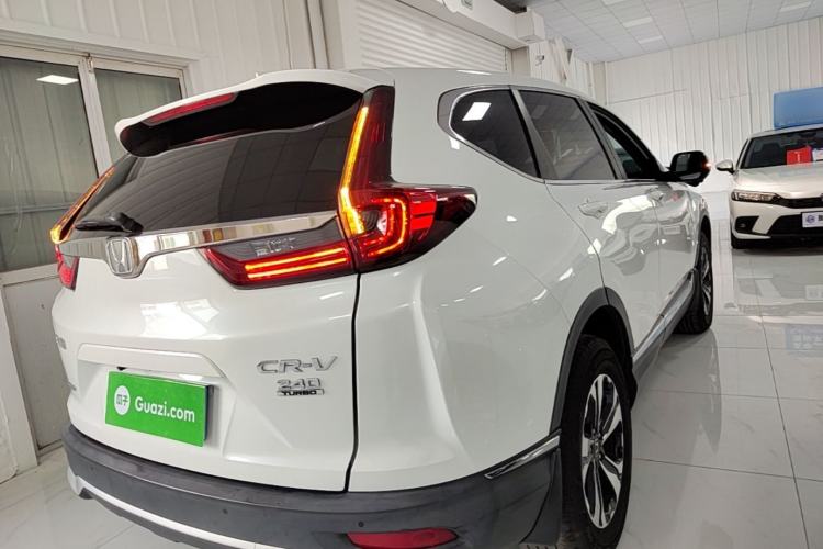 Used Honda CR-V 2021 240TURBO CVT Four-Wheel Drive Luxury Edition Rear Right 45 Deg