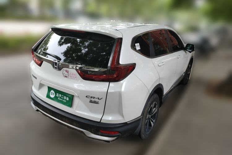 Used Honda CR-V 2021 240TURBO CVT 2WD Fashion Edition Rear Right 45 Deg