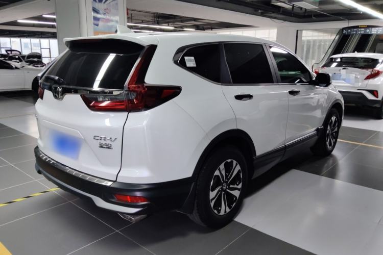 Used Honda CR-V 2021 240TURBO CVT Two-Wheel Drive Urban Edition Rear Right 45 Deg