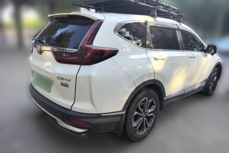 Used Honda CR-V 2021 240TURBO CVT Four-Wheel Drive Prestige Edition Rear Right 45 Deg