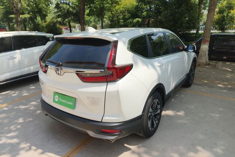 Used Honda CR-V 2021 240TURBO CVT Two-Wheel Drive Urban Edition Rear Right 45 Deg