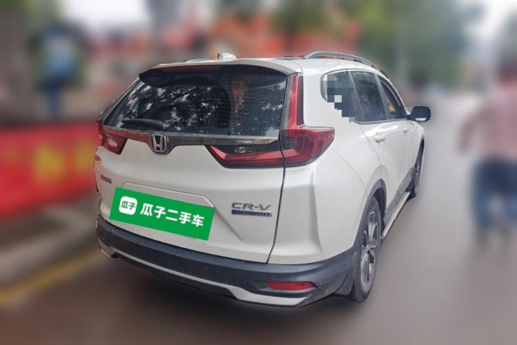 Used Honda CR-V 2021 Rui Hybrid 2.0L 2WD Pure Edition Rear Right 45 Deg