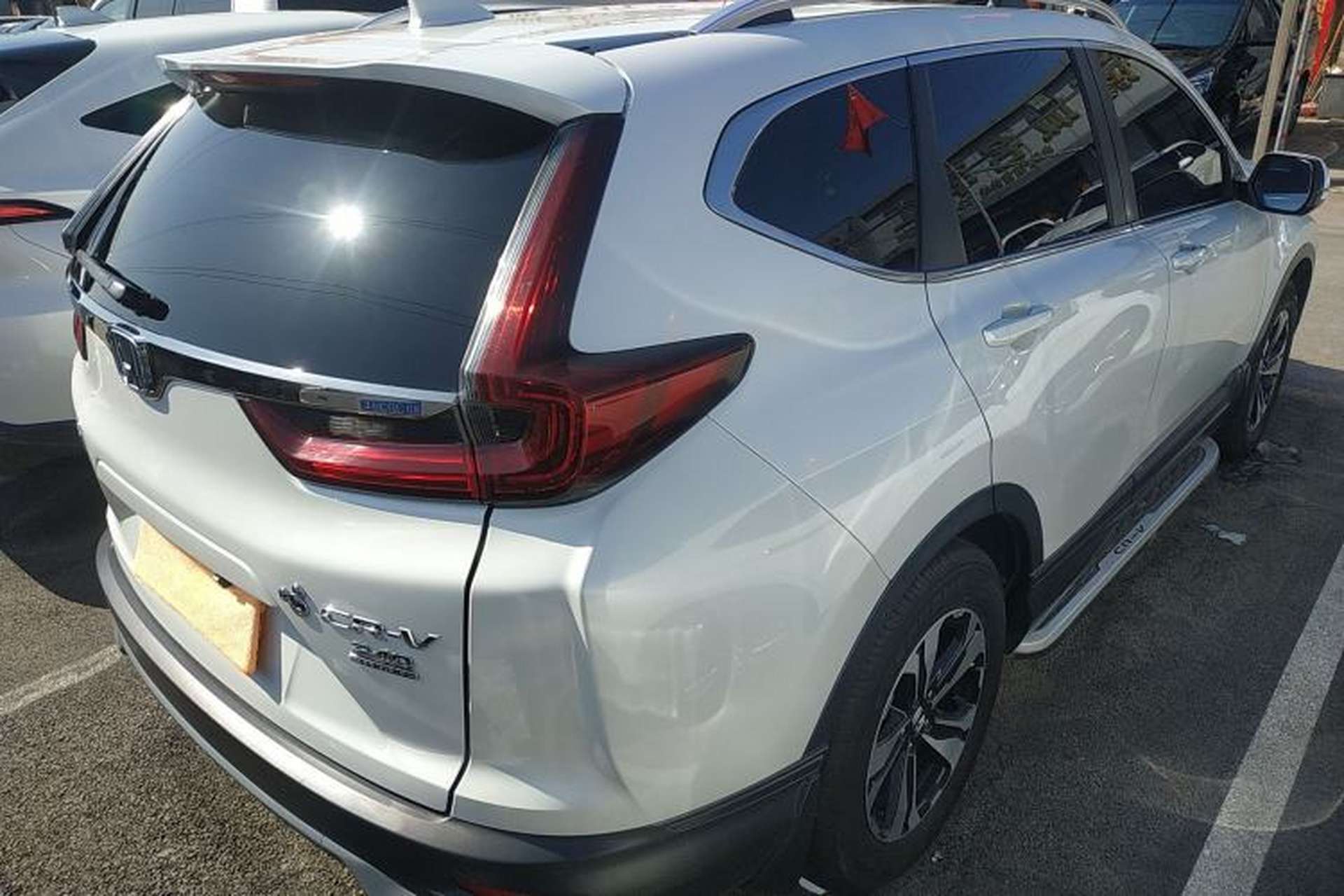 Used Honda CR-V 2021 240TURBO CVT Two-Wheel Drive Urban Edition Rear Right 45 Deg