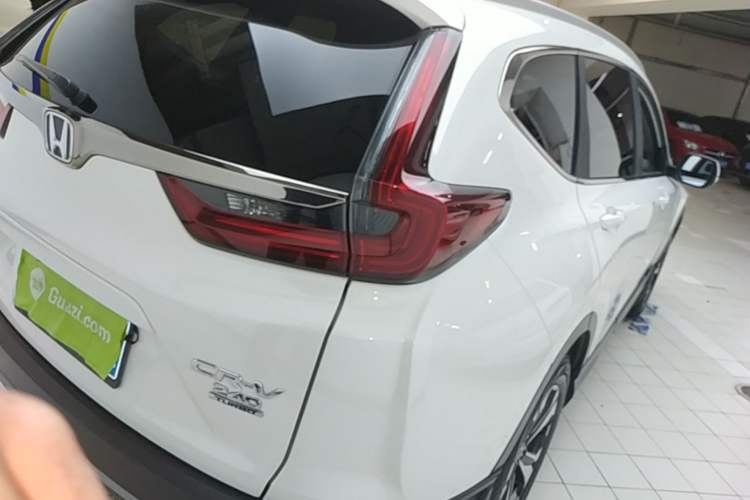 Used Honda CR-V 2021 240TURBO CVT Two-Wheel Drive Urban Edition Rear Right 45 Deg