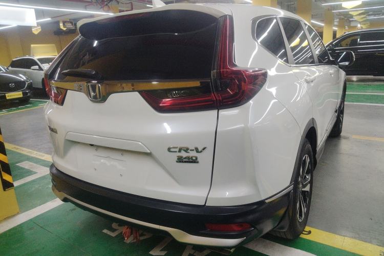 Used Honda CR-V 2021 240TURBO CVT 2WD Fashion Edition Rear Right 45 Deg