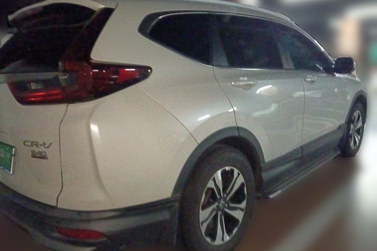 Used Honda CR-V 2021 240TURBO CVT Two-Wheel Drive Urban Edition Rear Right 45 Deg